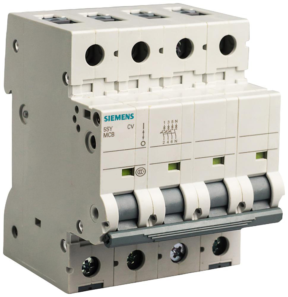 Siemens Leitungsschutzschalter 4-polig D10A 15kA – 5SY4410-8