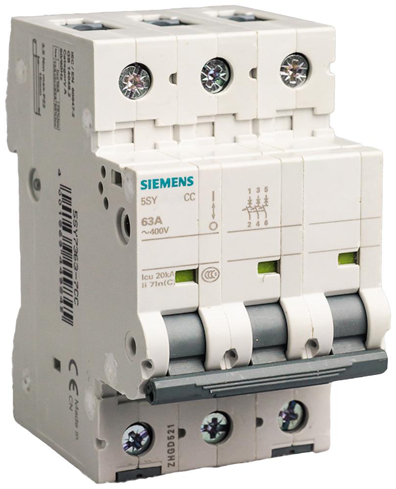 LEITUNGSSCHUTZSCHALTER  5SY4325-6 CC / 5SY43256