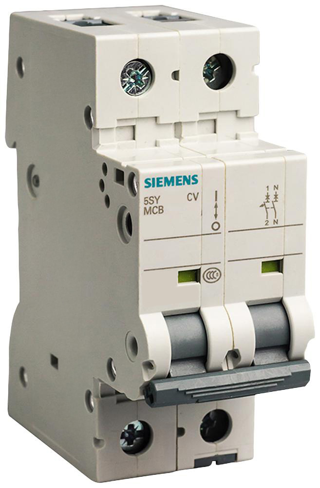 Siemens Leitungsschutzschalter 2-polig C16A 15kA – 5SY4216-7