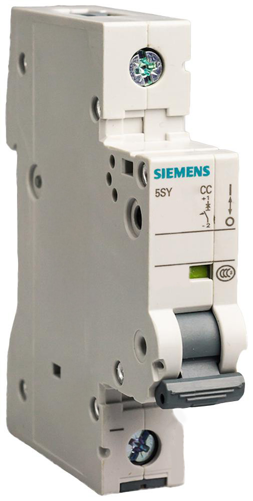 Siemens Leitungsschutzschalter 1-polig C8A 10kA – 5SY4108-7