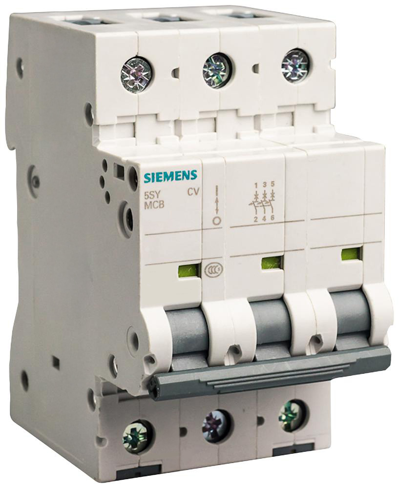 Siemens 5SY4325-6 CC - Leitungsschutzschalter 3-polig B25A 10kA